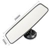 360° Rotation Adjustable Car Rear View Mirror With Suction Cup Wide-angle Car Rearview Mirror Auto Interior Accessories