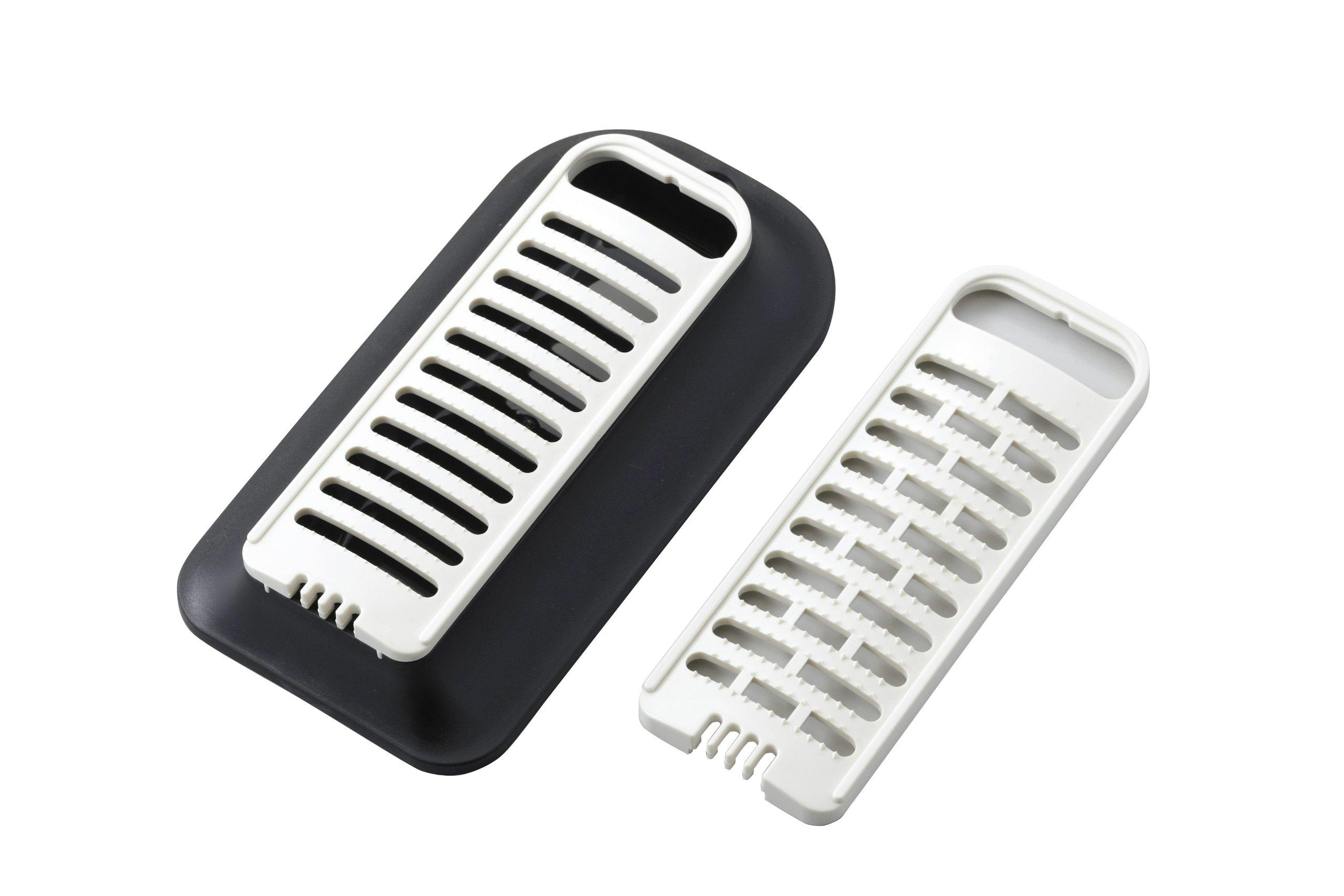 

2 grated plates GG grater