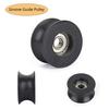 Pulley Sealed Rail   Bearing U   Hardware Tools Bearing Sliding Conveyor Roller Wheel
