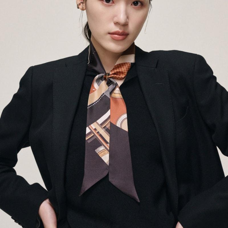 Saint Luxure Phoebe Camel Brown