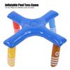 Inflatable Pool Toss Game Summer Swimming Pool Floating Toss Game Party AccessoriesBlue