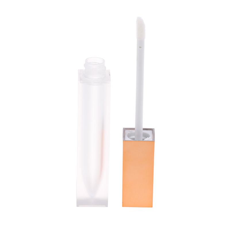 7Ml Square Lip Gloss Tubes Liquid Lipstick Bottle Empty Refillable Cosmetic Packing Container Lipgloss Sample Bottle For Diy