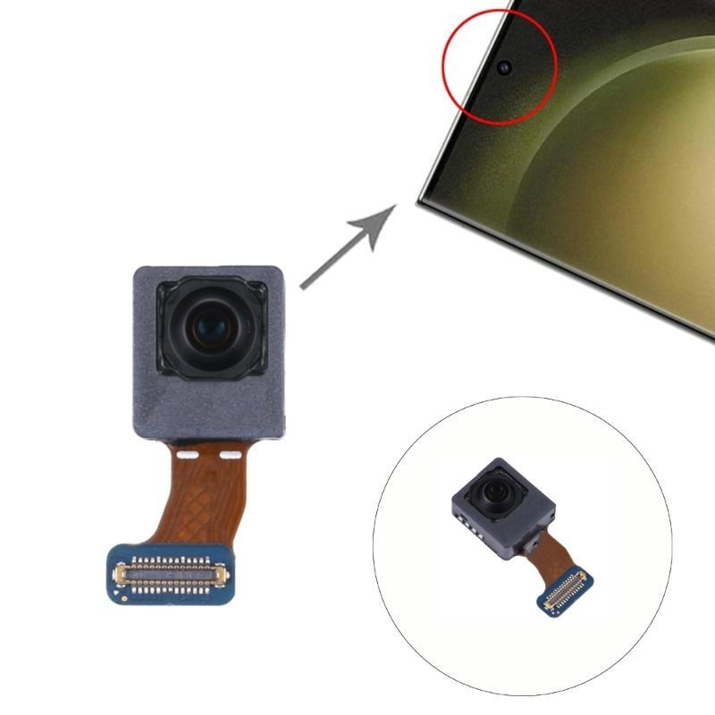 Verbesserte Ersatzkamera Frontkamera Reparatur für S23 Ultra Mit 4K 30FPS Video und stoßfestem Metall