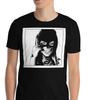 Creepy Horror Anime Zombie Skull Face Short-Sleeve Unisex T-Shirt