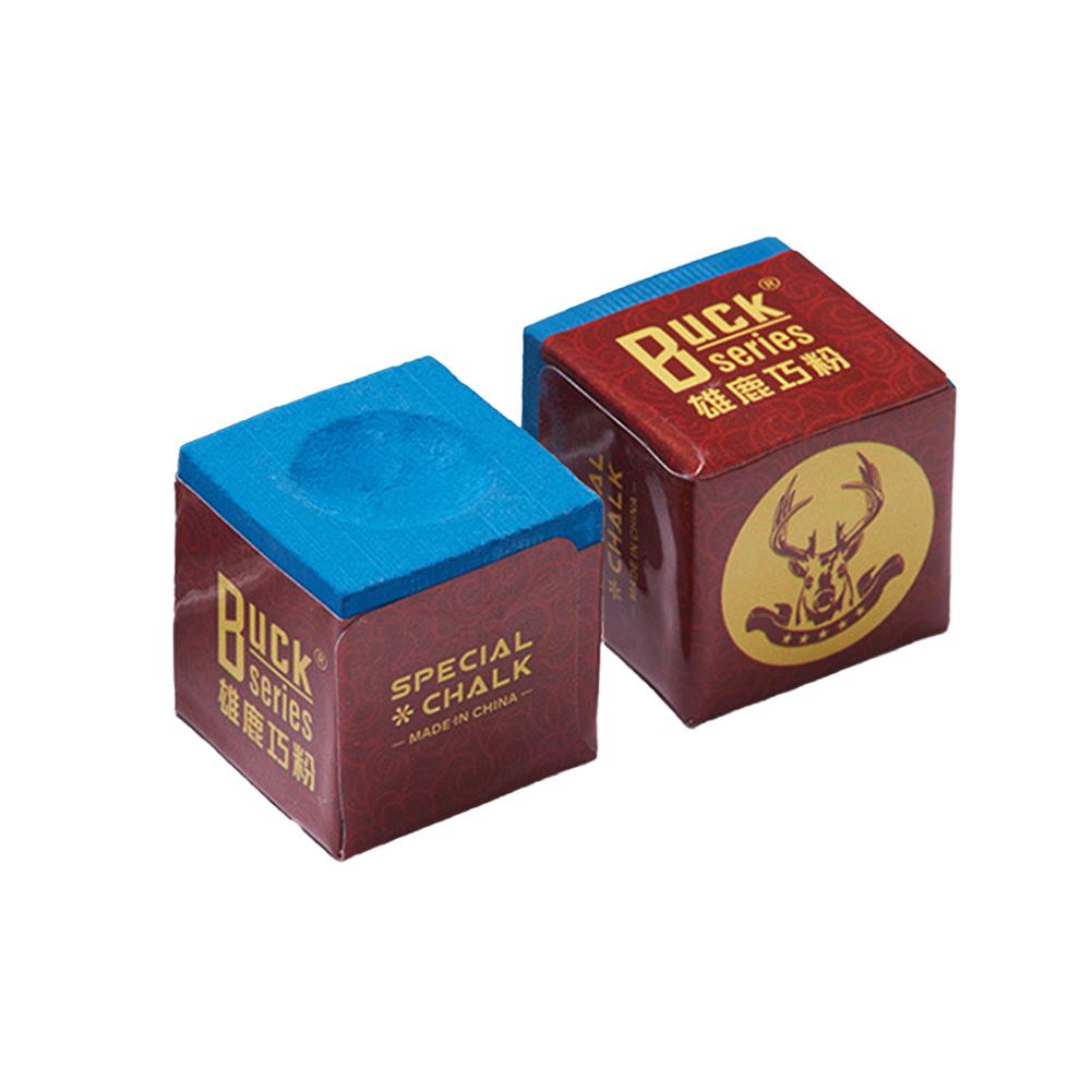 2PCS/Box Billiard Cue Tips Chalk Professional Snooker Dry Oil-Based Cue Tips Powder Billiards Supplies
