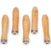 Wooden File Handle 5pcs Accessory Collar Craft File For