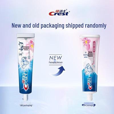 Crest Dazzling White Toothpaste
