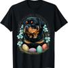 Easter Rottweiler Bunny Eggs Dog On T Shirt