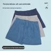 LangSha Men's Breathable Ice Silk Boxer Briefs