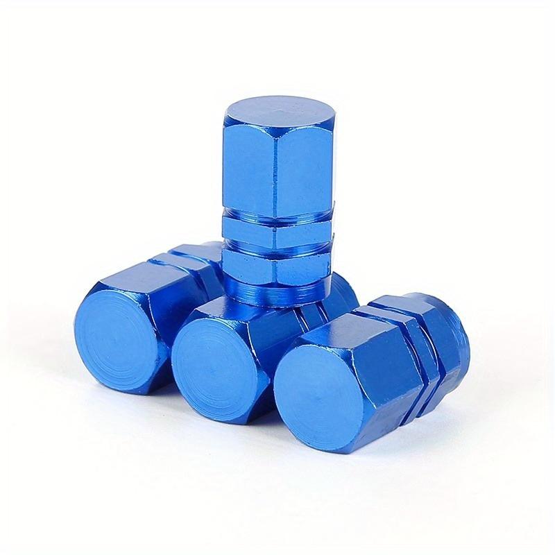 8Pcs/Set Aluminum Alloy Car Wheel Tire Valve Caps Tyre Rim Stem Covers Airdust Waterproof for Automobiles Motorcycles Trucks Bikes