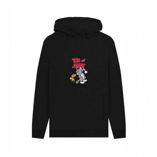 Tom And Jerry Unisex Adult Cheese Hoodie