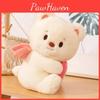 Butter Bear Angel Plush Toy Cartoon Stuffed Doll Bedroom Decoration Gift Kids