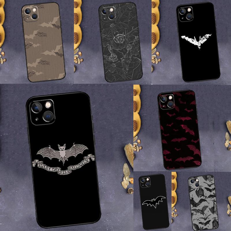 Goth Vampire Bat Gothic Back Case For Samsung Galaxy S26 S25 S24 S21 S22 S20 Ultra S10 Plus S23 FE S25 FE Soft Cover