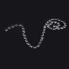 Romantic Crystal Clear Acrylic Bead Garland Hanging Wedding Supplies