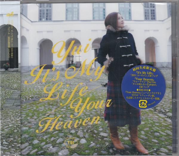 

CD YUI - It`S My Life Your Heaven SRCL75278PROMO Sony Music Reco 2011 Япония Рок Б/У