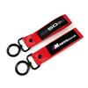 Embroidery Car Keychain Key Chain Motorcycle Logo Keyring Lanyard For BMW X1 X3 X4 X5 E46 E90 F20 E60 E39 F10 M1 M2 M3 M5 M6 E87 gzsh02