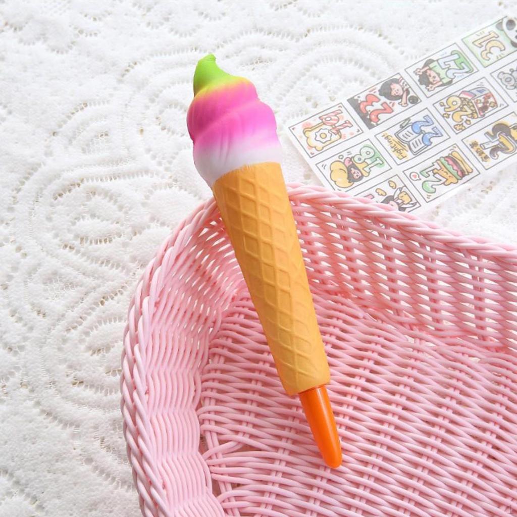 Slow Rising Pencil Pen Soft Squeeze Stress Relief Toy Gifts Pig