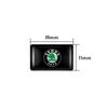 3D Epoxy Car Styling Decal Emblem Interior Decoration Sticker Auto Accessories For Skoda Octavia Fabia Scala Rapid Kamiq Kodiaq agh399