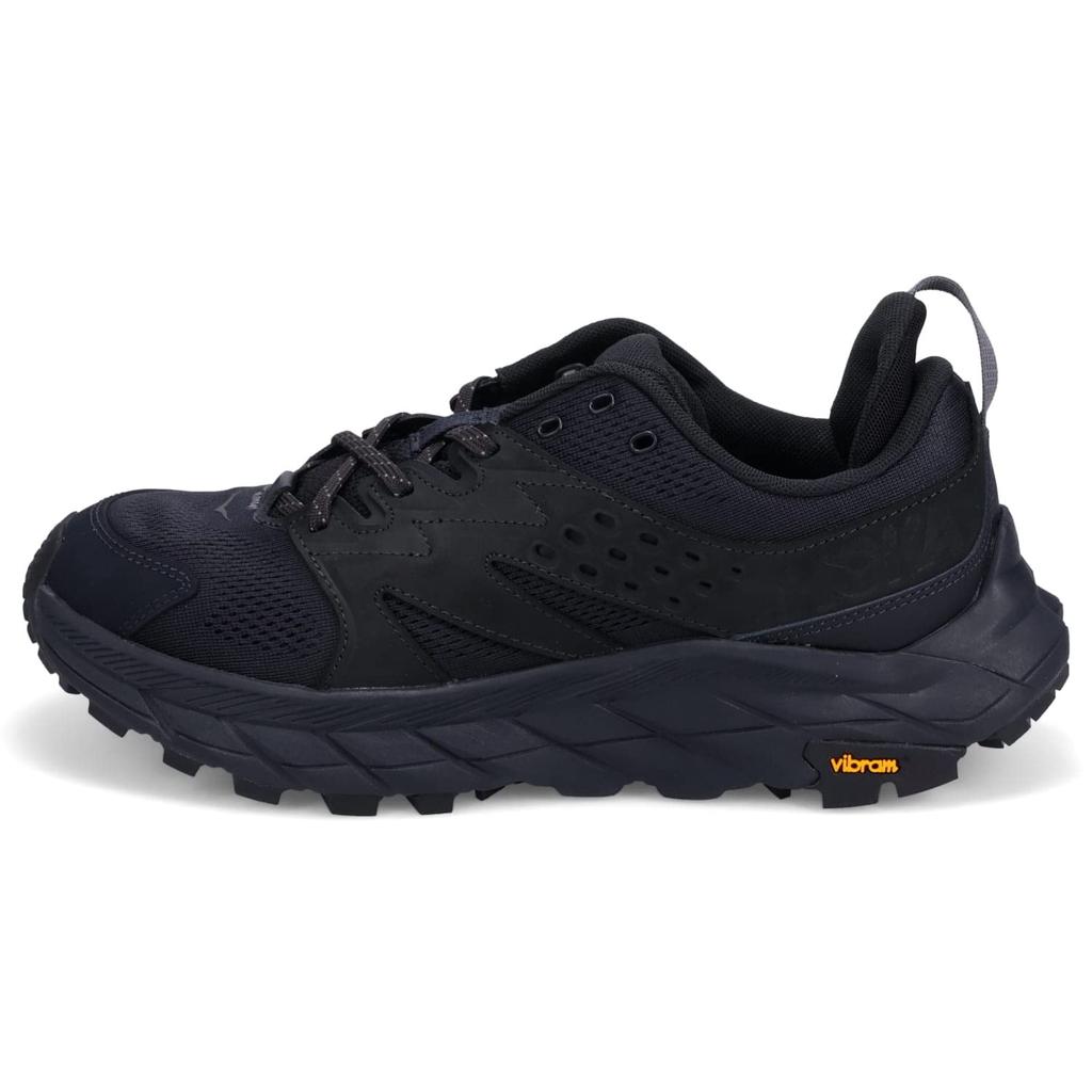 HOKA ONE ONE M Anacapa Breeze Low Size Men's Sneakers, 27.0 Cm, 1127920-BBLC BLACK/BLACK