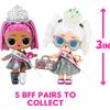 LOL Surprise! Queen Doll, 9 Surprises, Including a Doll, Outfits, and Royal-Themed Accessories—A Great Gift for Girls Ages 4 and Up