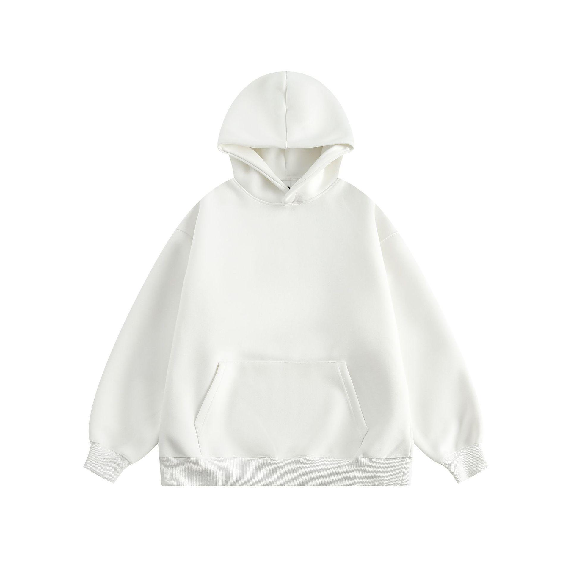 

Толстовка с капюшоном LKTM Unisex Heavyweight Solid Color Hoodie - Универсальная парная толстовка на осень/зиму L