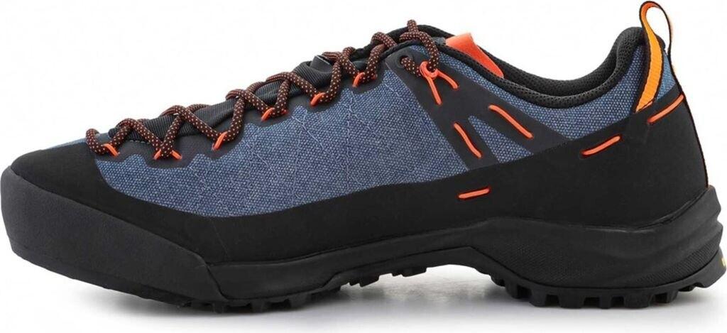 Обувь для треккинга Salewa Wildfire Canvas (61406) blue dark denim/black