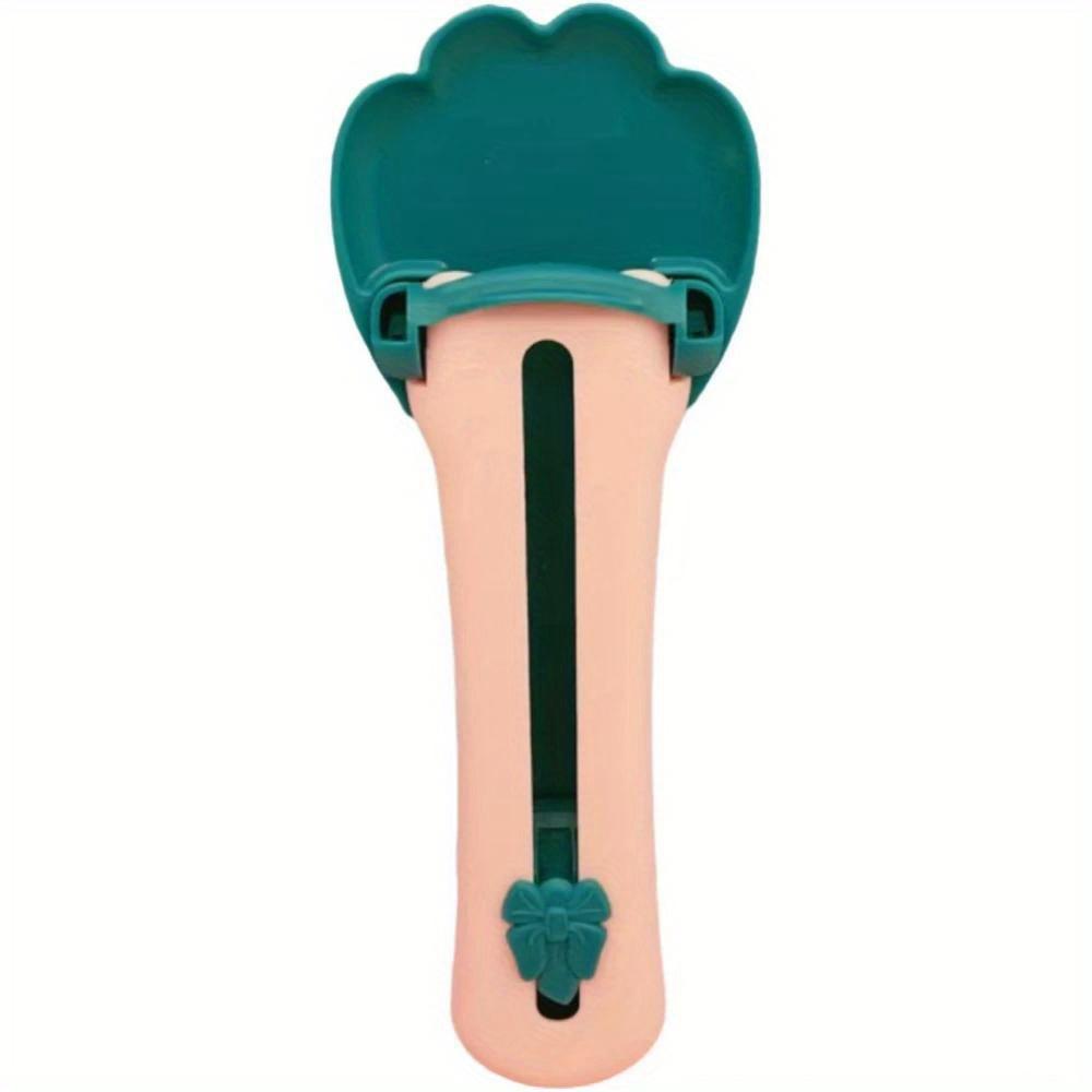 

Ложка-выдавливатель для кошачьих лакомств, ложка для кормления кошек, ложка для жидких кошачьих лакомств, кормление питомцев, легко моется, ложка для кошачьих палочек и выдавливатель для кошачьих палочек 1Pc