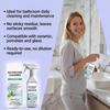 Powerful Bathroom Cleaner Spray Limescale Remover for Tiles Shower Glass & Taps Multi-purpose Stain Remover Fresh Scent 100ml