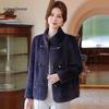 Elegant Women's Faux Mink Fur Short Coat