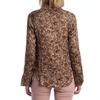 Camisa Estampada con Volantes WJCD0501F para Mujer