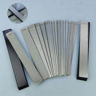 180-3000# Diamond Sharpening Stone Profissional Sharpening Knife Stone Ferramentas Cozinha De PedraAfiador De Faca De Diamante
