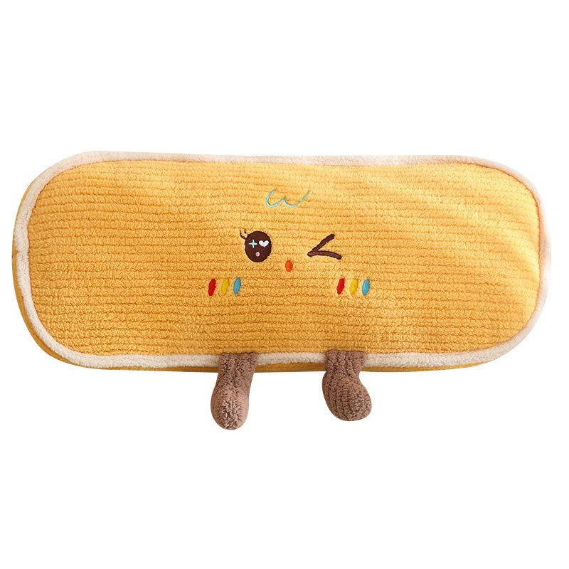 Dopamine Expression Long Throw Pillow Girls Dormitory Bedroom Bed Long Cushion Pillow Cute Leg Long Pillow