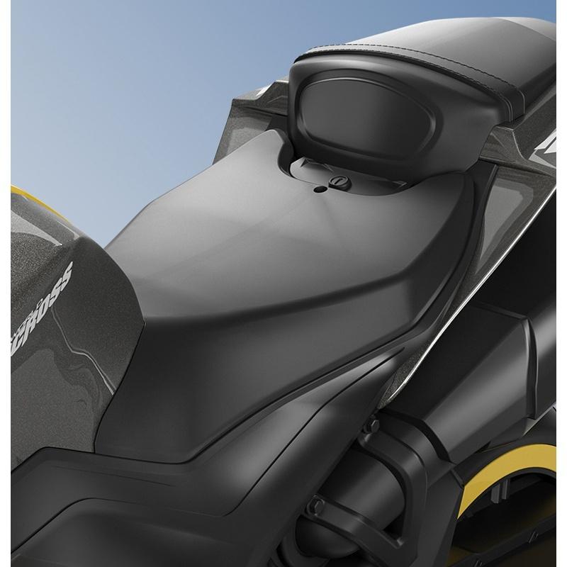 Kinder Elektro-Motorrad Dreiräder Dual Drive Kinderauto mit Fernbedienung Bluetooth Musik LED-Licht