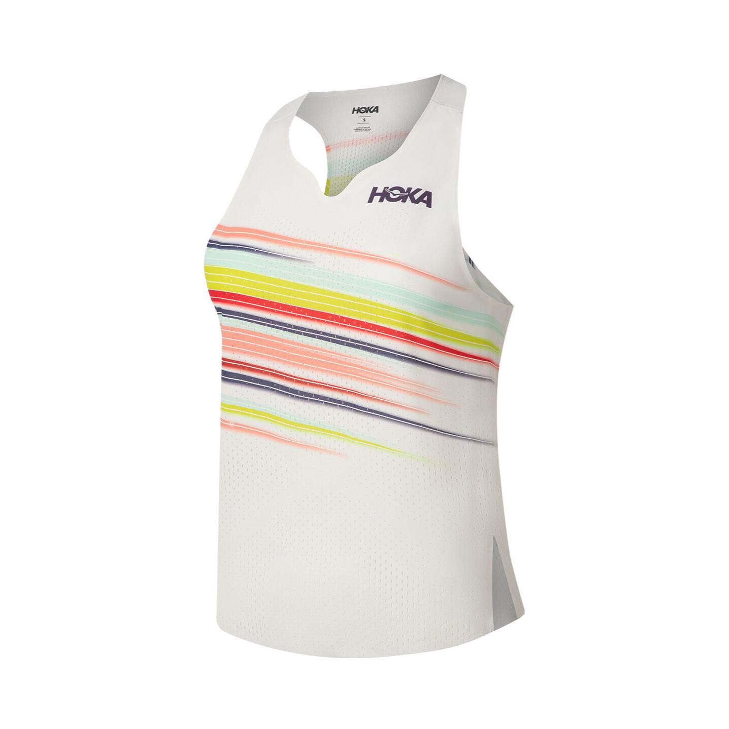 

Hoka One One Racing Sleeveless Breathable Quick-Dry Running Vest Women tops 1173511P-AFLR S
