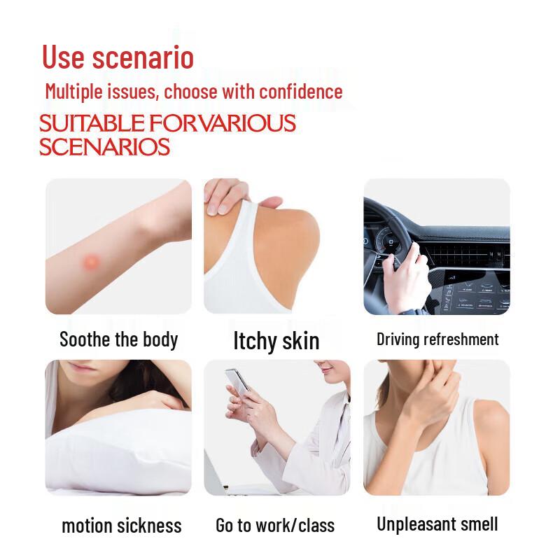 Longhu Cool Mint Essential Oil (10-pack)