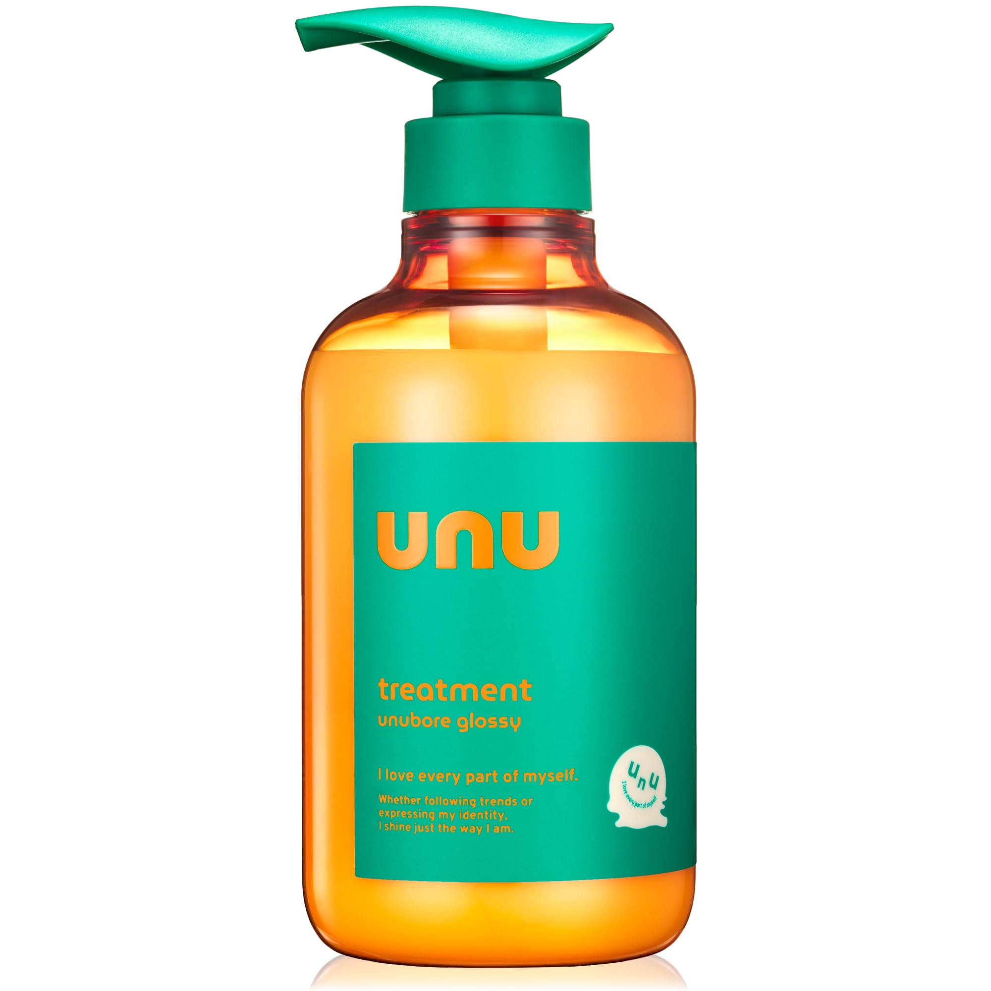 

unu Eunu Bore Glossy Hair Intensive care for glossy High damage cuticle 7 types of Treats and Pear brown sugar (Eunu) Treatment smooth, hair. care, оранжевый