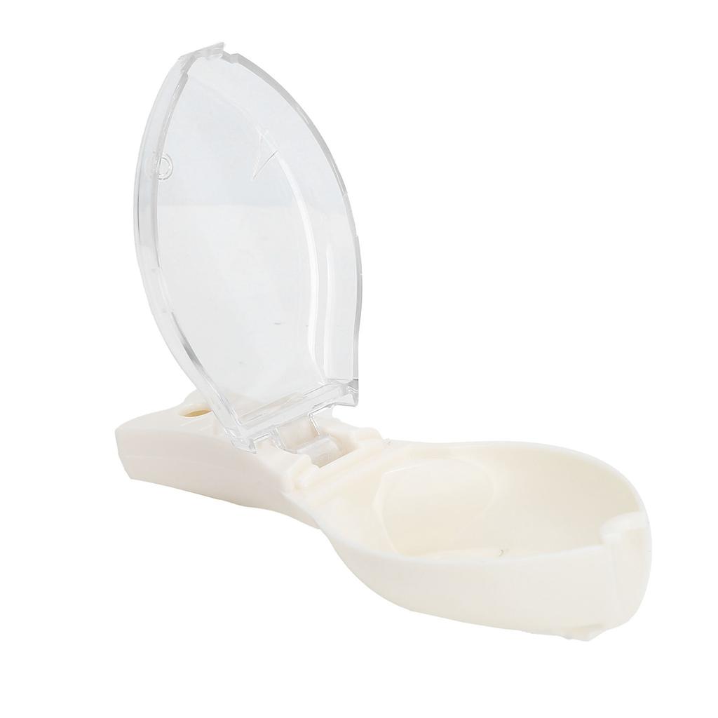 Scale Scraper Manual Lightweight Remove Fish Scales Remover Removing Tool Kitchen SuppliesWhite