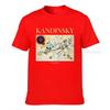 Kandinsky Composition 8 Tshirt Famous Artist Tshirt Russian Artist Russian Art World Famous Art Artist Gift