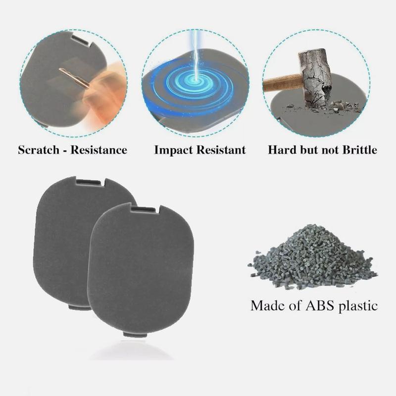 2pcs Car Brake Lamp Nut Cap Rear Lamp Bezel Cover Tail Light Dust Hoods for Honda CR-V (RE1/RE2/RE4) 2007-2011 33506-SWA-A01