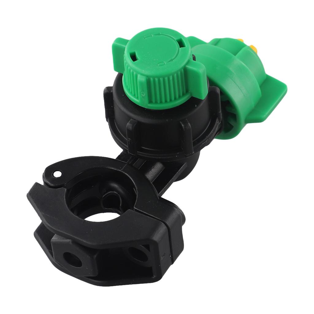 Tractor Spray Nozzle Anti-drip Spray Nozzle Garden Watering Green Black Leakage Minimization Wear-resistant Material