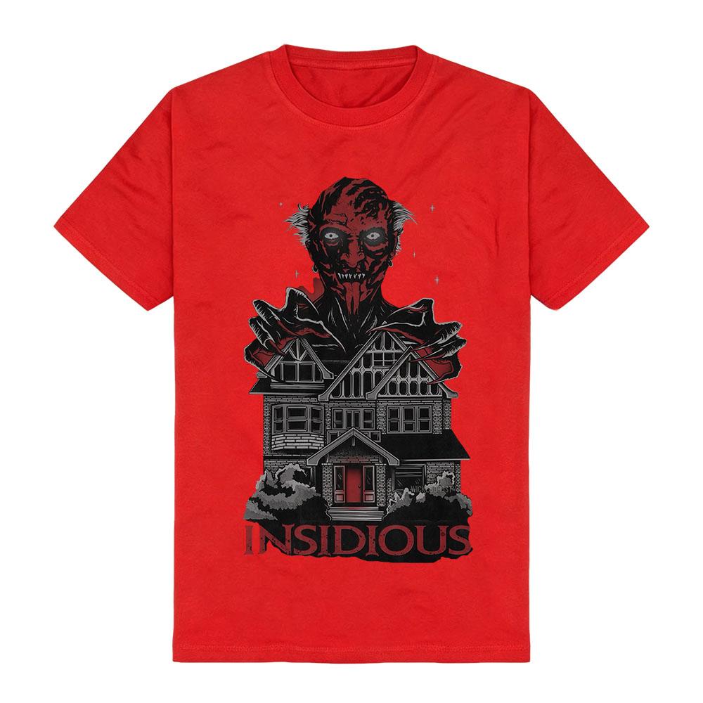 Insidious 6 : T-shirt Out of The Further Uomo Donna Maglietta Grafica Horror Stampa Manica Corta Girocollo T-shirt Unisex Streetwear
