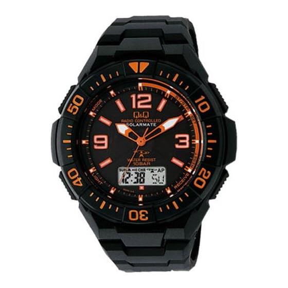 

Citizen Watch Cue and Cue Radio Solar Chronograph 10 ATM Water Resistant MD06-315 Men s [Parallel Import]