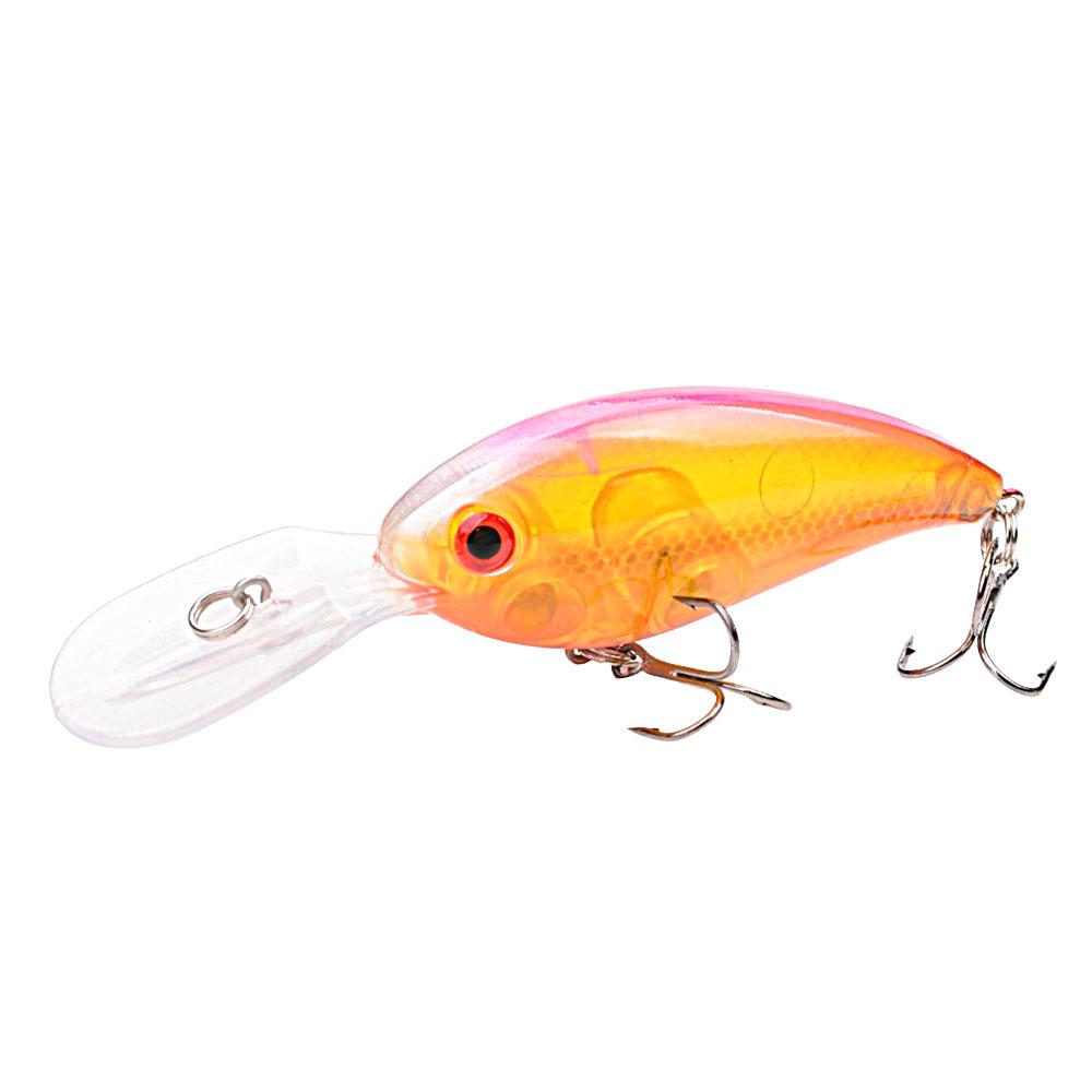 10CM Long Cast Bass Fishing Lure - 14G Artificial Hard Bait
