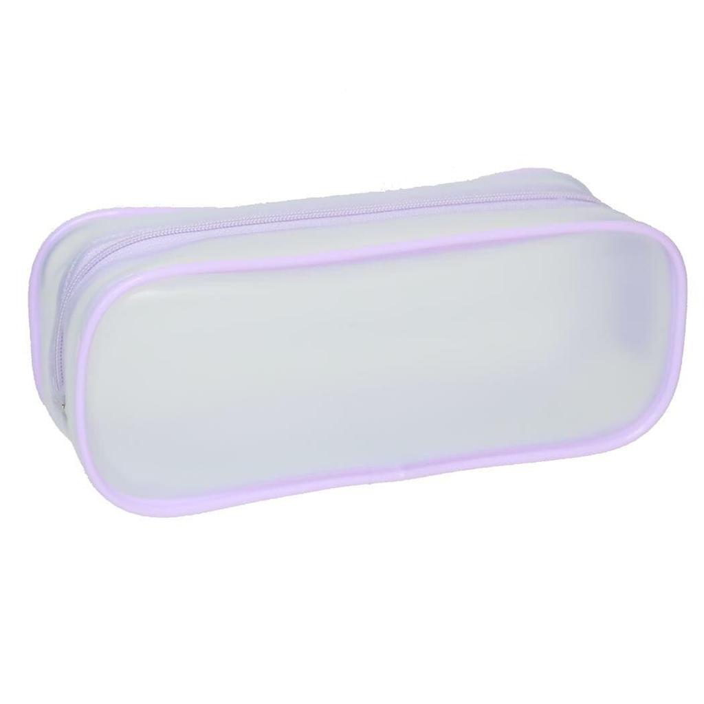 Coolia Stationery Clear Pen Pouch Gift 96095 Set, Set, Purple,