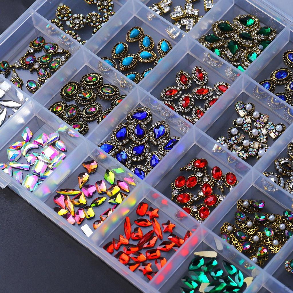 AB Rhinestones, Flat Back Gems Stones, Nail Sequins, Crystals, for Supplies Accessories
