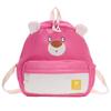 Cute And Stylish Unisex Cartoon Bear School Backpack For Toddlers With Durable Nylon Fabric
