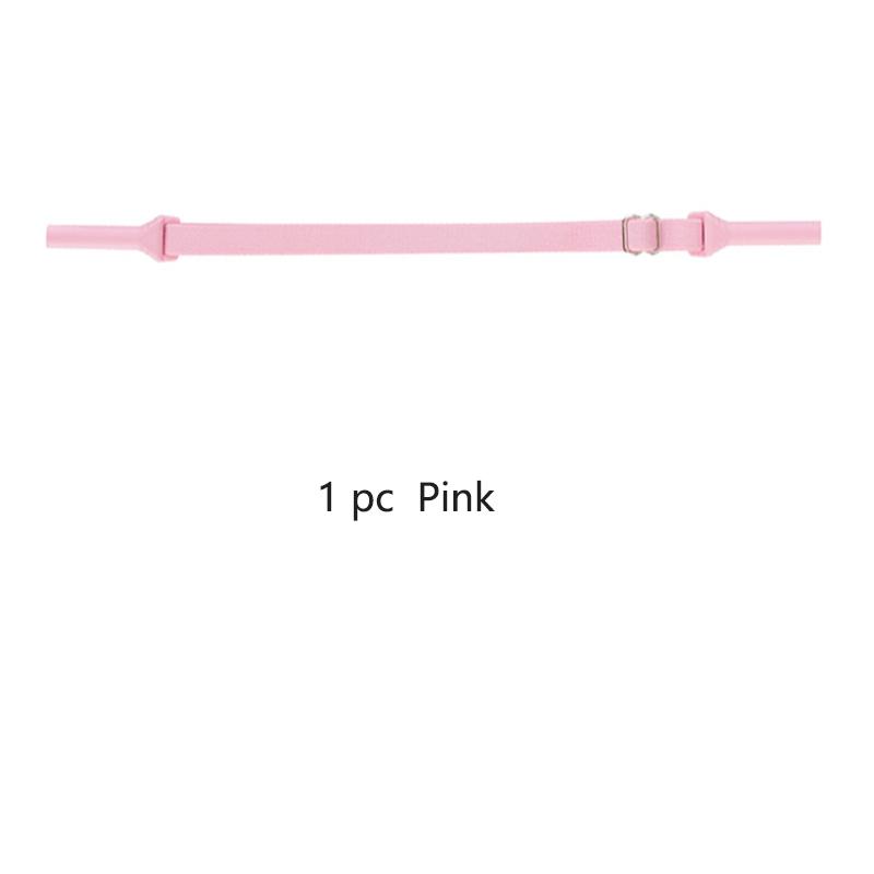

Nonslip Fixed Lanyard Elastic Glasses Strap Eyewear Accessories Adjustable Eyeglasses Band Holder Sports Universal розовый