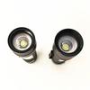 Portable Mini Flashlight Three Lighting Modes High Brightness Keychain LED Light USB Rechargeable Zoomable Focus