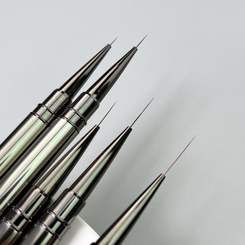 Professional Japanese Nail Art Liner Pen: Perfect for Salons, Outlining, Dotting, Lines, and Color Painting