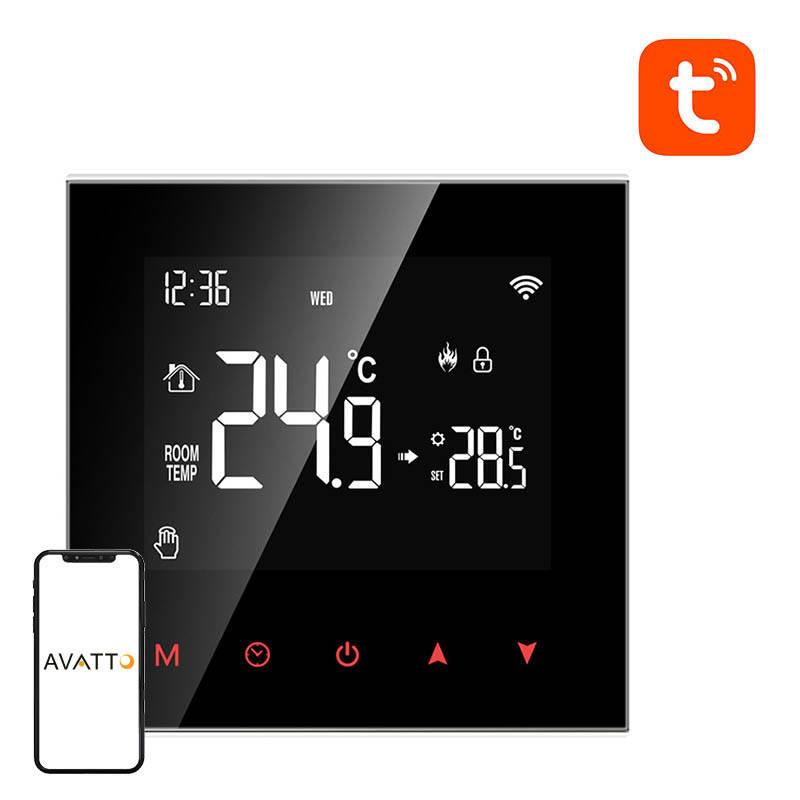 Avatto ZWT100 3A ZigBee TUYA smart DHW boiler thermostat - Bild 6